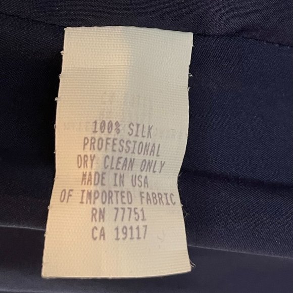 Classic Betsey Johnson Silk Cocktail Dress! - Picture 5 of 8